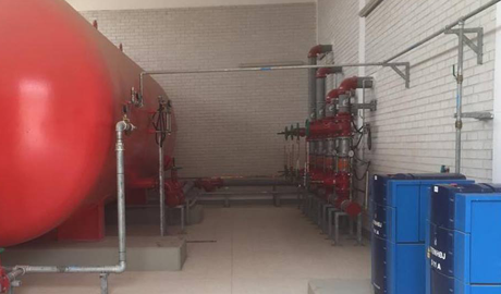 Read more about the article Pump Room – Substation 132 KVA